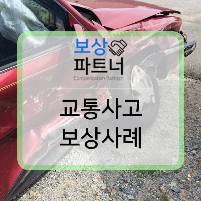 12대 중과실 교통사고 개인보험 보상 사례